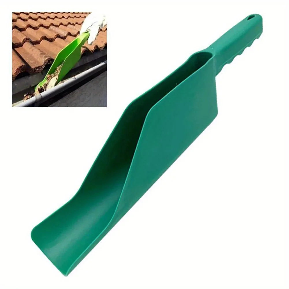 Gutter Cleaning Scoop Tool – Handheld Roof Gutter Debris & Leaf Remover