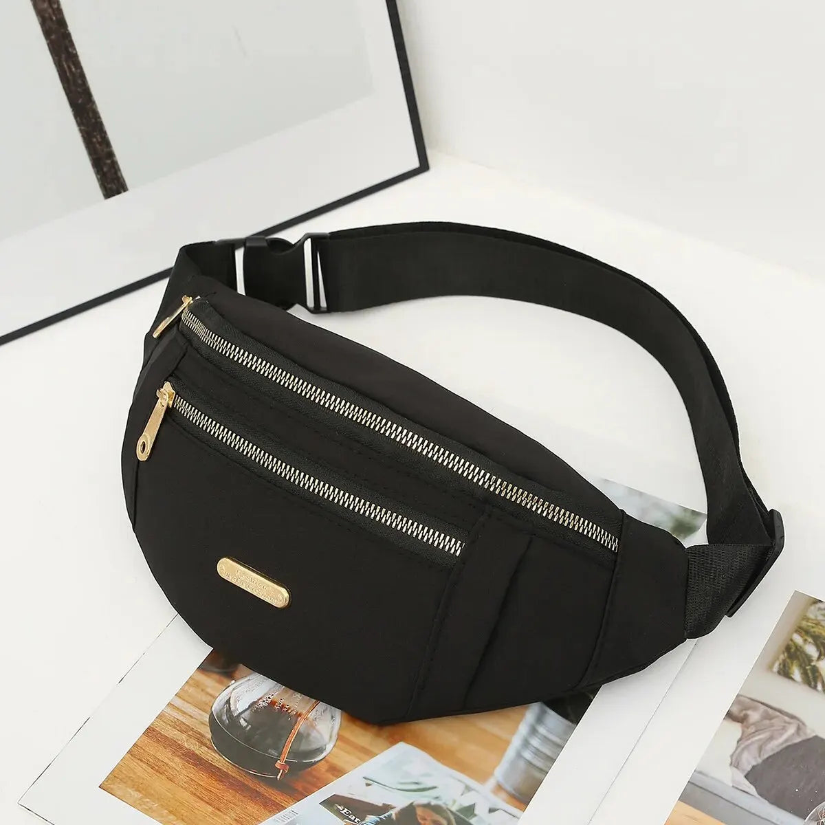 Women's Multi-Pocket Sports Waist Bag Fanny Pack