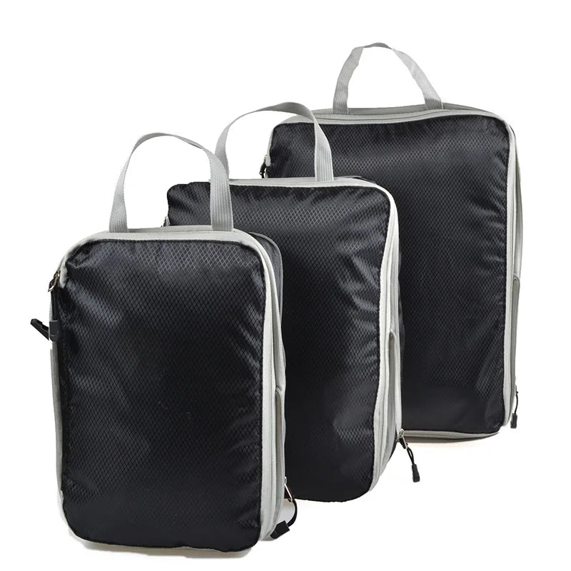 Travel Shoe Storage Bags – Portable Luggage Organizer & Compression Pouches