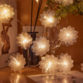 LED Fiber Optic Fairy Lights – Battery Operated Christmas Garland