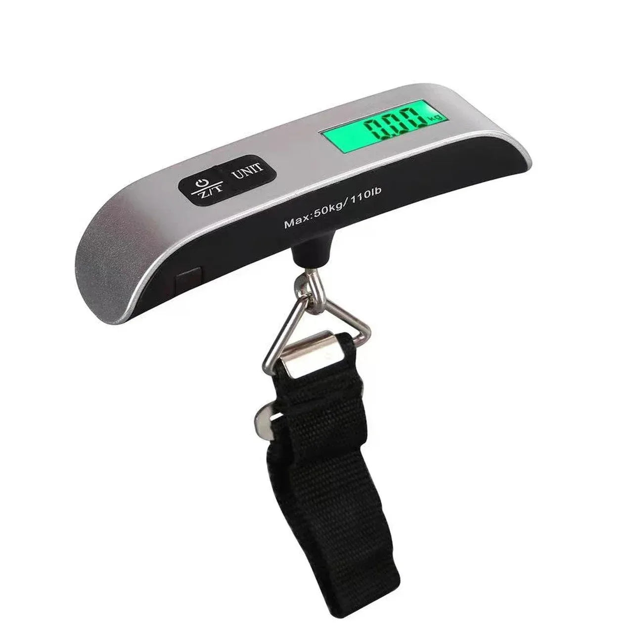 Portable Digital Luggage Scale 110lb/50kg with LCD Display