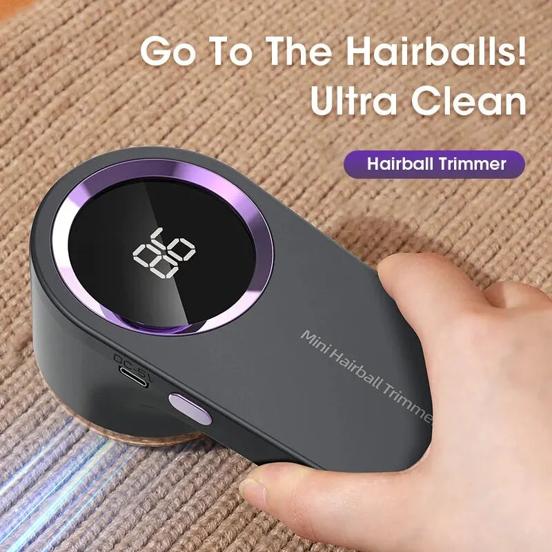 Rechargeable Electric Lint Remover – Fabric Shaver for Clothes