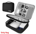 Waterproof Travel Cable Organizer Bag for Chargers & Electronic Accessories