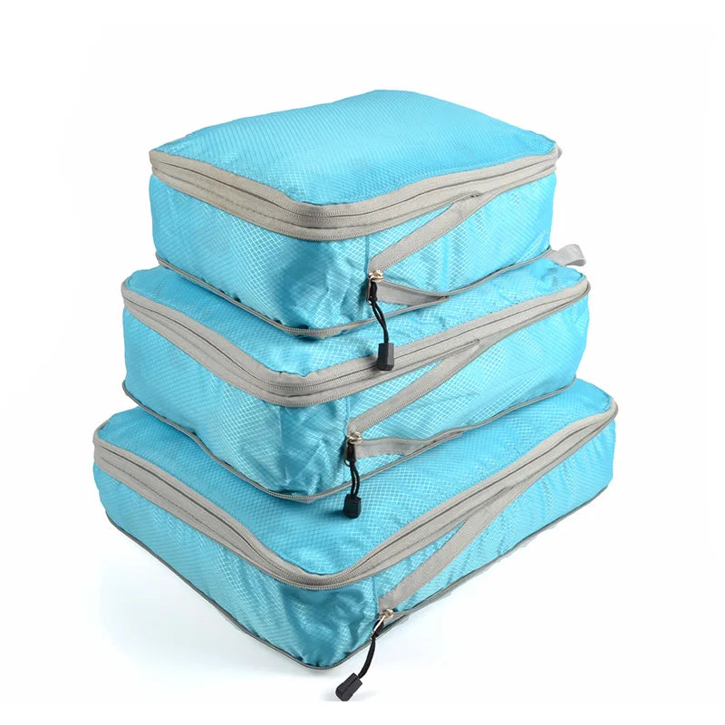 Travel Shoe Storage Bags – Portable Luggage Organizer & Compression Pouches