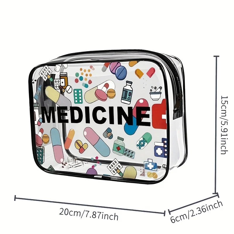 Women's Large Capacity Travel Cosmetic Organizer Bag
