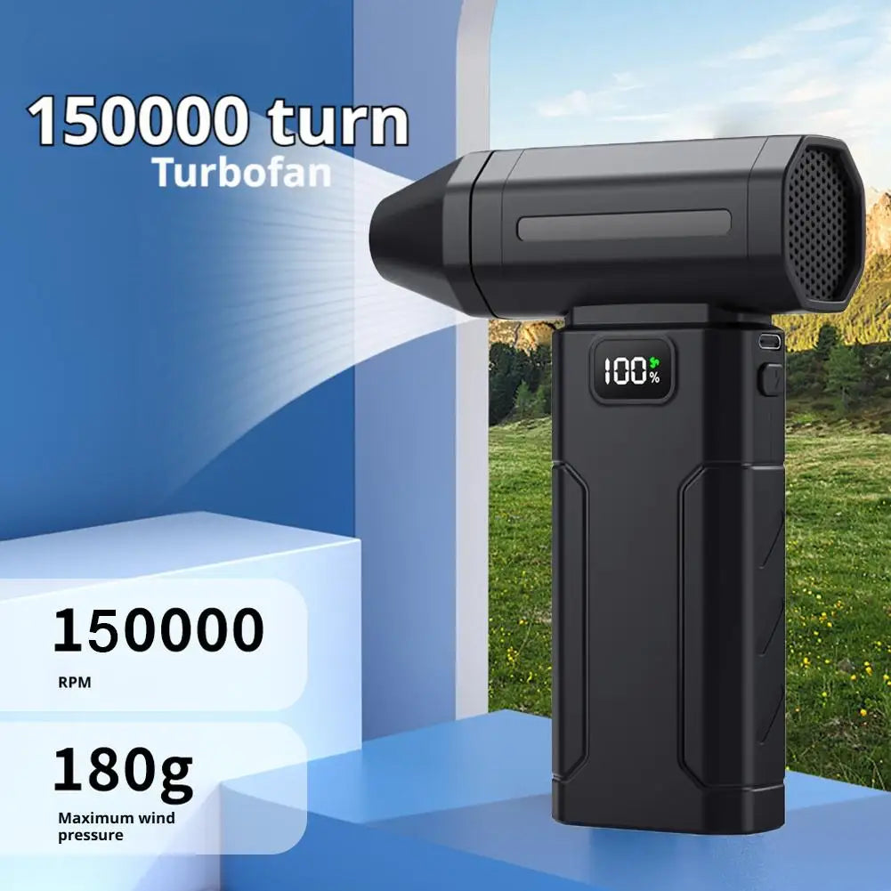 X8 Brushless Turbo Jet Fan – Powerful Portable Electric Air Blower