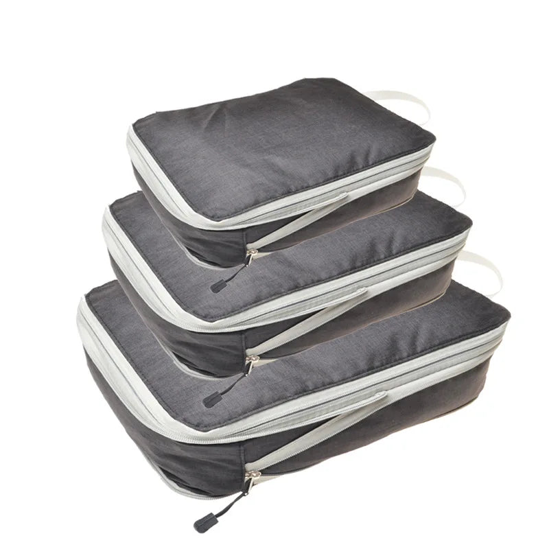 Travel Shoe Storage Bags – Portable Luggage Organizer & Compression Pouches