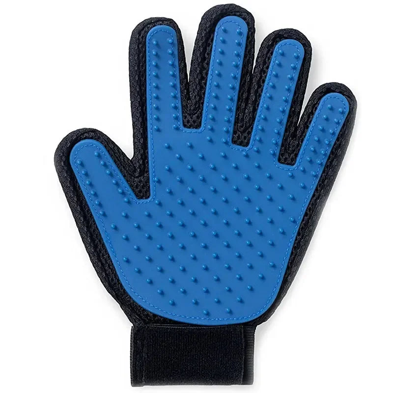 Silicone Pet Grooming and Bath Massage Glove
