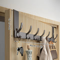 Wall Mounted Metal Hooks for Coats, Bags & Hats