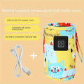 USB Baby Bottle Warmer – Portable Travel Insulated Bottle Heating Bag