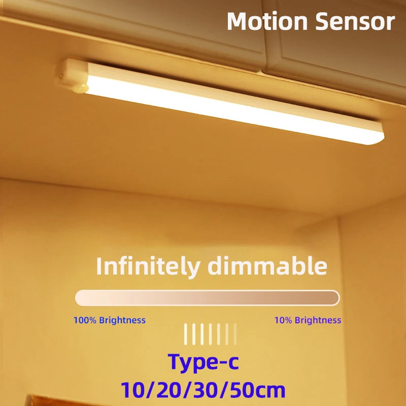 Rechargeable Motion Sensor LED Cabinet Light