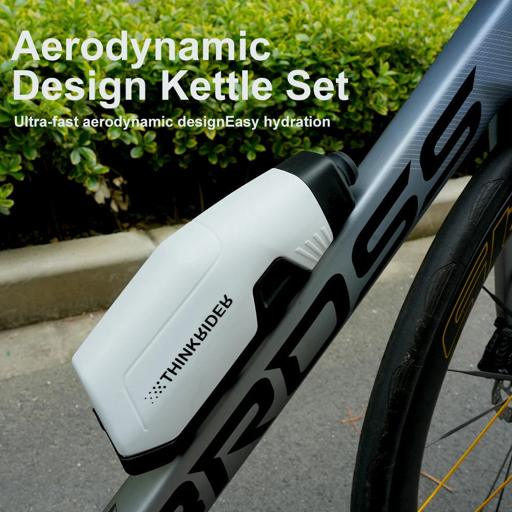 650ml Cycling Water Bottle & Bike Cage Set – Lightweight Bicycle Bottle Holder