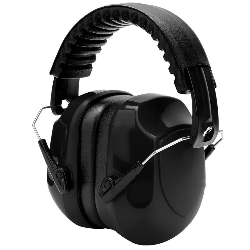 Adjustable Noise Reduction Earmuffs – SNR 34dB Hearing Protection