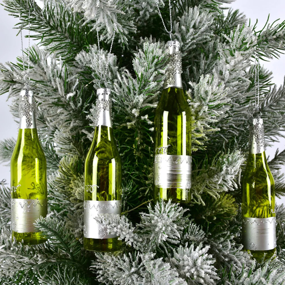 Colorful Christmas Mini Ornaments for Holiday Decorations