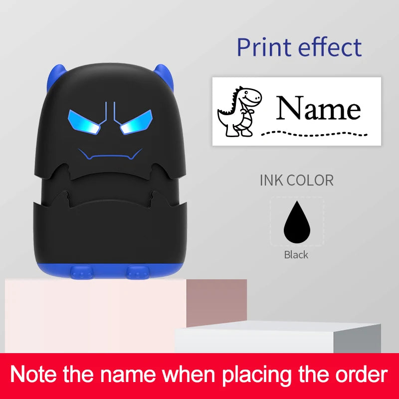 Personalized Baby Name Stamp Kit – Reusable Clothing & Fabric Name Marker