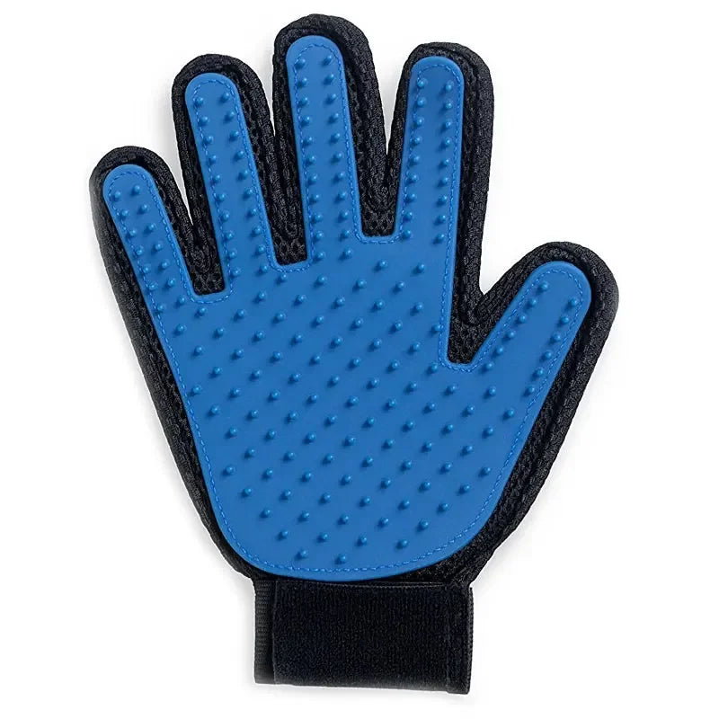 Silicone Pet Grooming and Bath Massage Glove