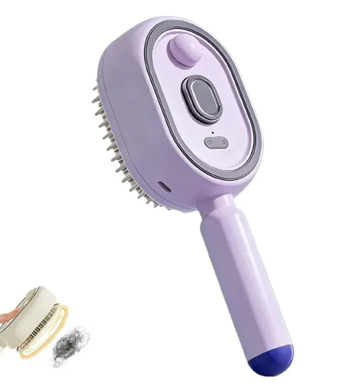 Electric Scalp Massager Comb with Spray Function