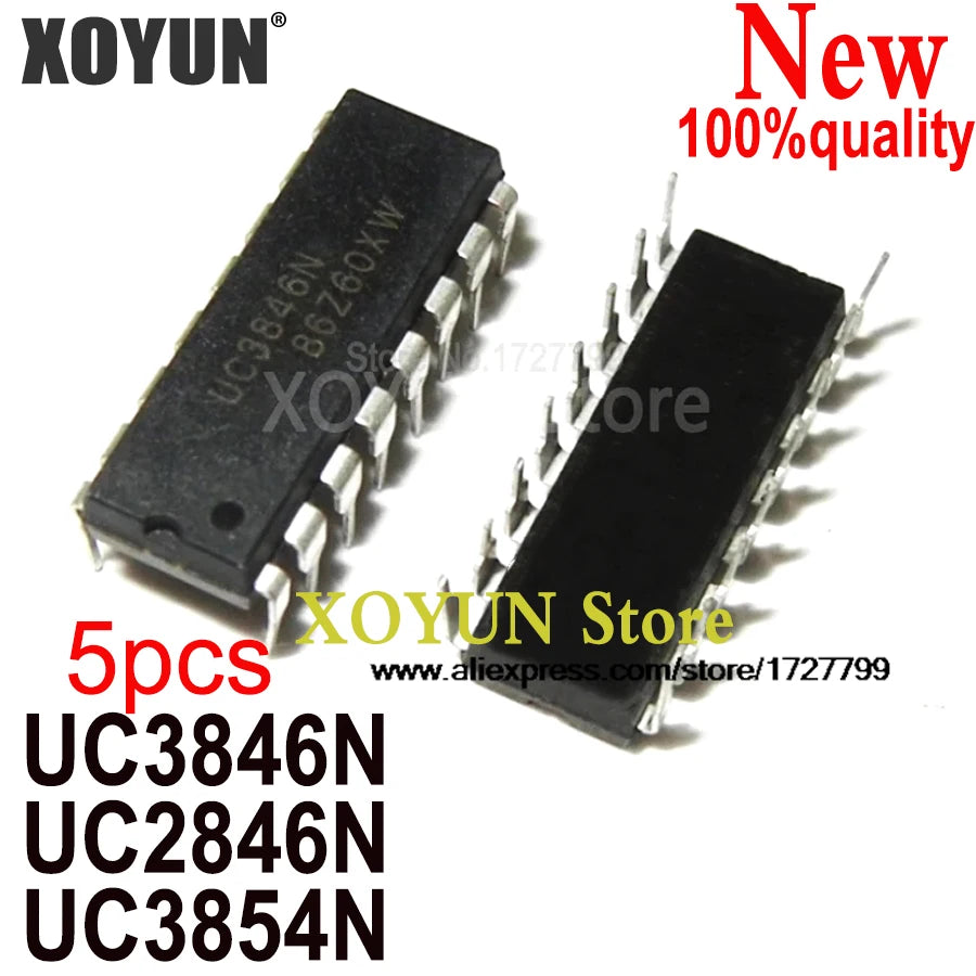 UC3846N UC3846AN Current Mode PWM Controller IC Chip