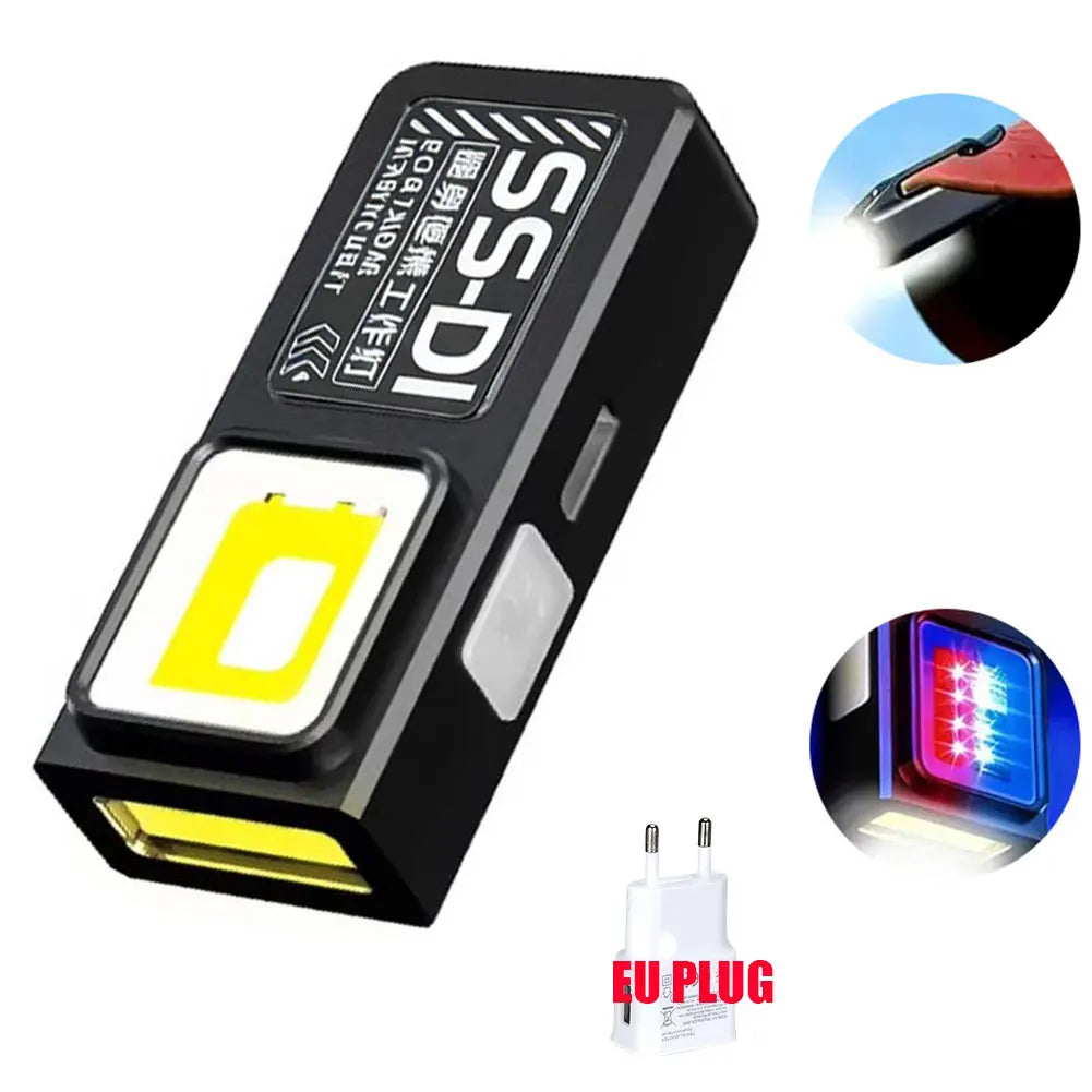 USB Rechargeable LED Car Interior Ambient Light