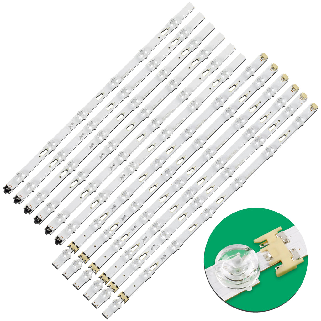 LED Backlight Strip for LG 50-Inch TV 50UK6300 50UK6500