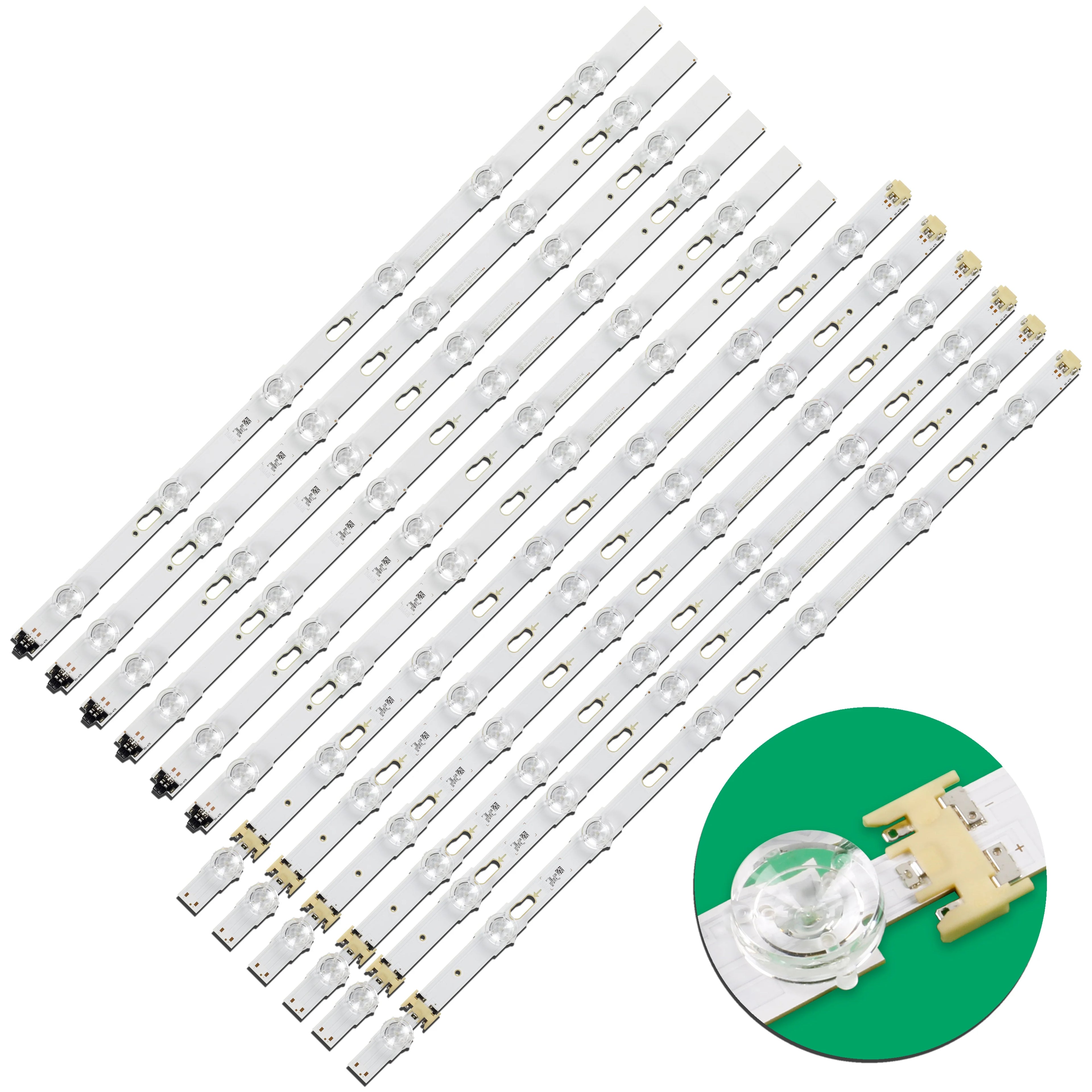 LED Backlight Strip for LG 50-Inch TV 50UK6300 50UK6500
