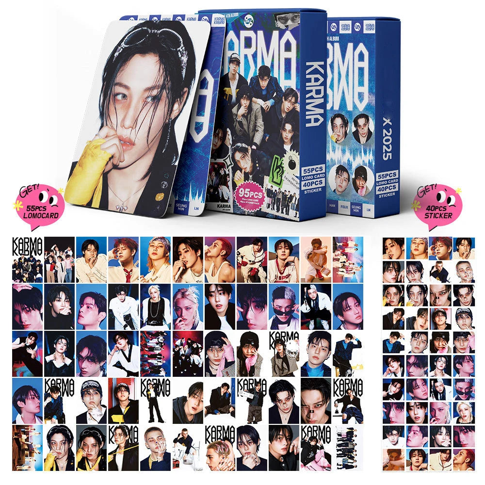 KPOP Idol Photocard Set – Collectible Lomo Cards