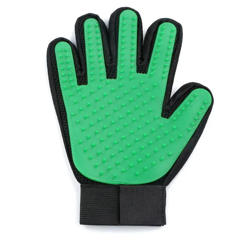Silicone Pet Grooming and Bath Massage Glove