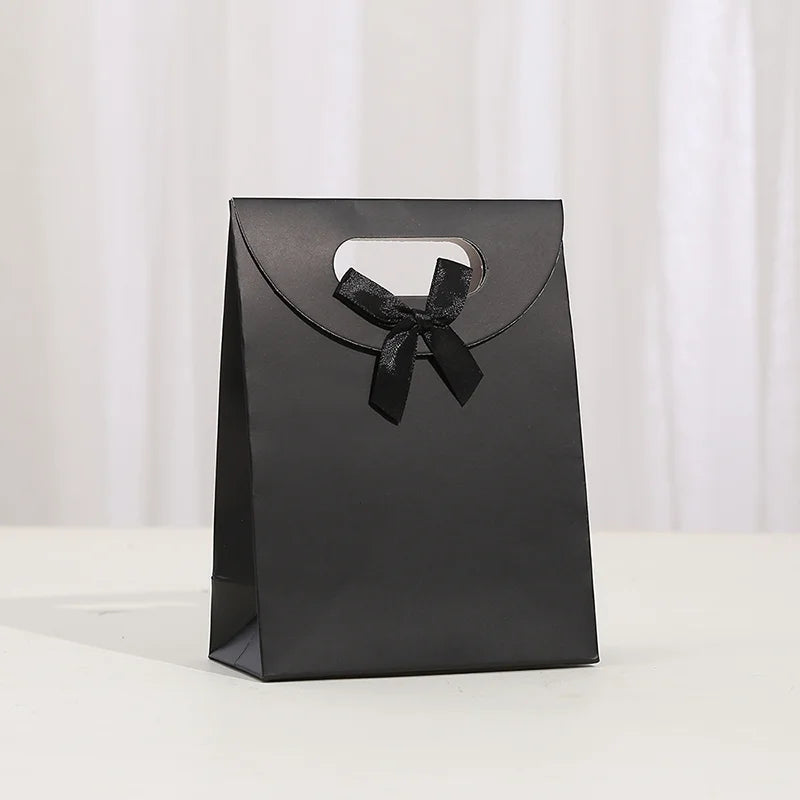 50-Pack Paper Gift Bags with Handles for Parties & Holidays