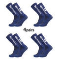 Anti-Slip Football Grip Socks – Mid-Calf Sports Training Socks