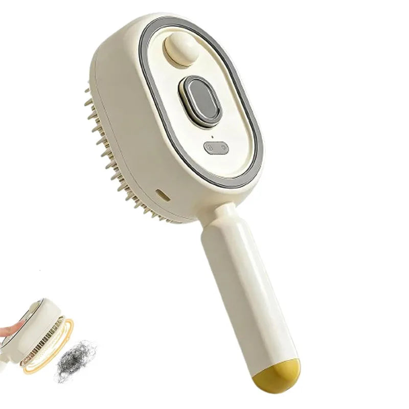 Electric Scalp Massager Comb with Spray Function