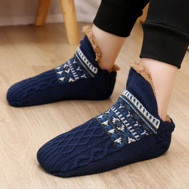 Super Warm Winter Non-Slip Floor Socks for Women & Men