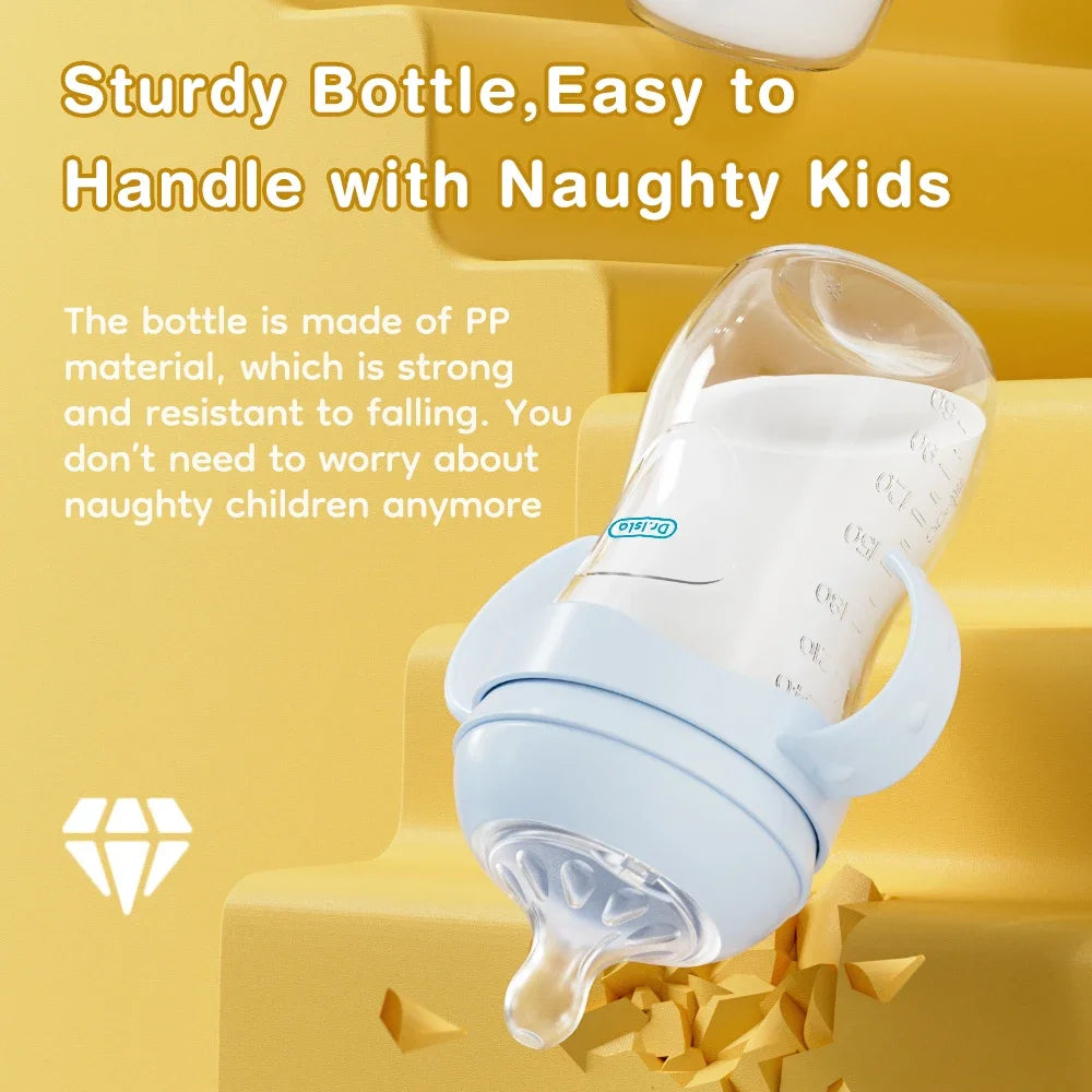Baby Straw Cup with Handles – BPA-Free Toddler Drinking Bottle