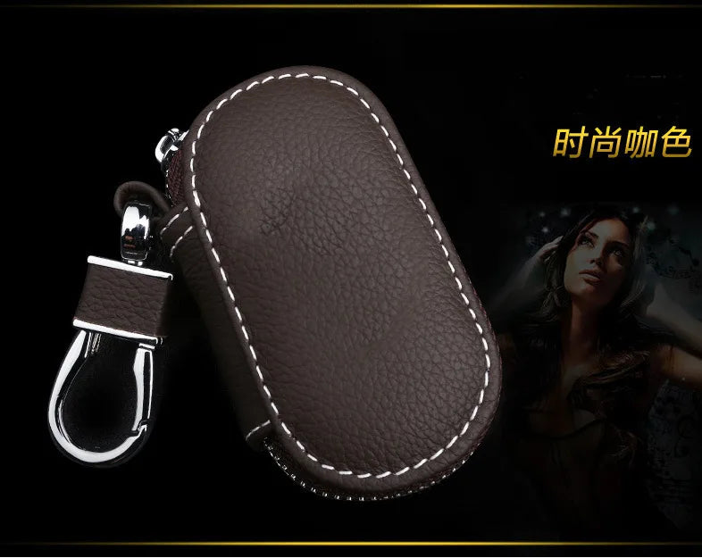Compact Car Key Case & Key Organizer