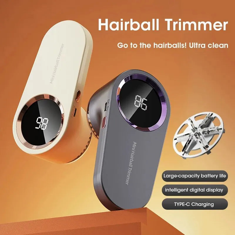 Rechargeable Electric Lint Remover – Fabric Shaver for Clothes