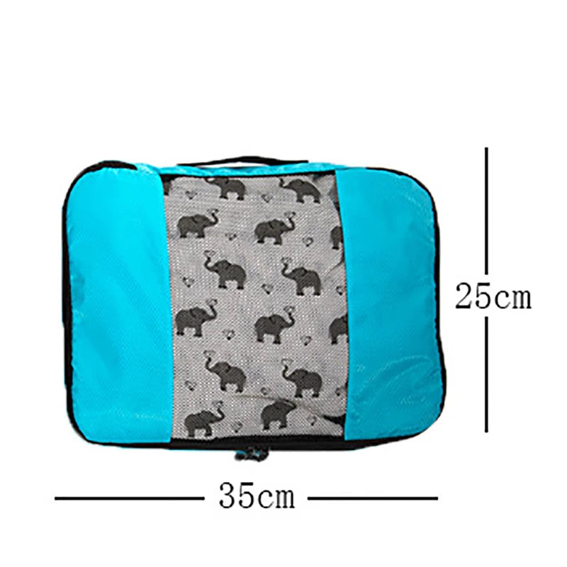 Travel Compression Packing Cubes – Luggage Organizer Bags