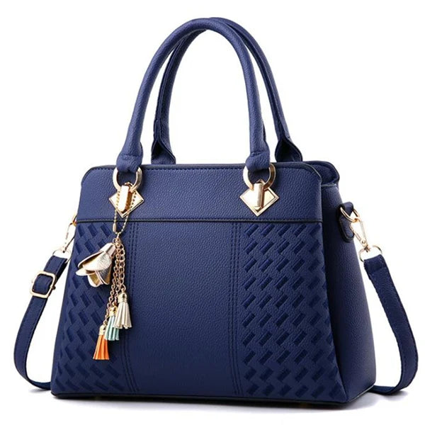 Women's Elegant Handbag with Adjustable Shoulder Strap