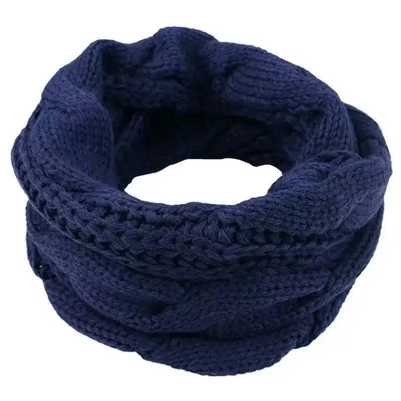 Women's Warm Winter Neck Scarf – Windproof Cozy Neck Warmer