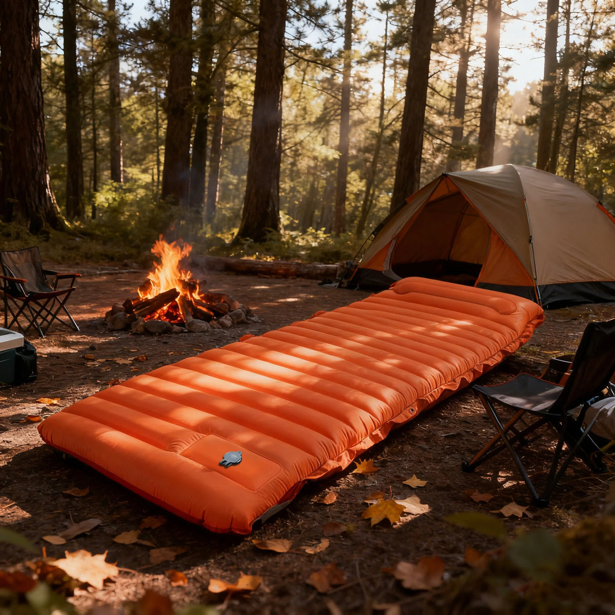 Extra Thick Inflatable Camping Sleeping Pad – Outdoor Air Mattress