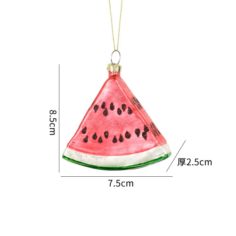 Colorful Christmas Mini Ornaments for Holiday Decorations
