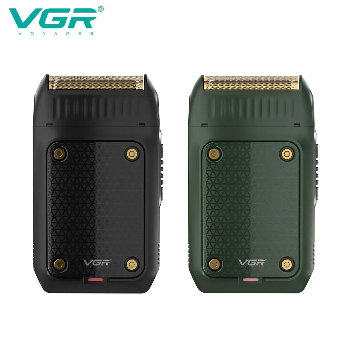 VGR Portable Rechargeable Electric Shaver for Men