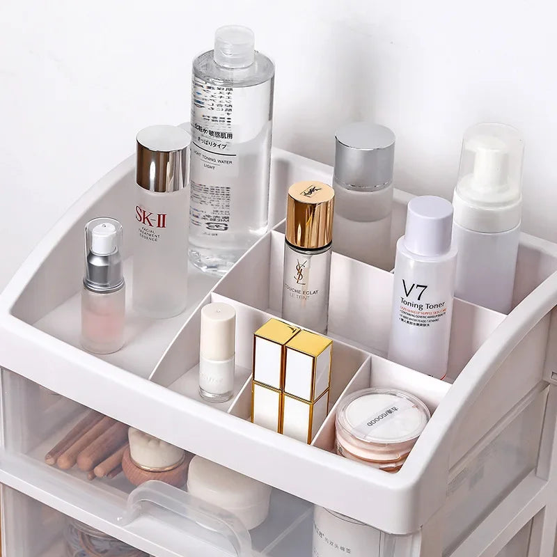 Makeup Organizer with Drawers for Cosmetics & Skincare