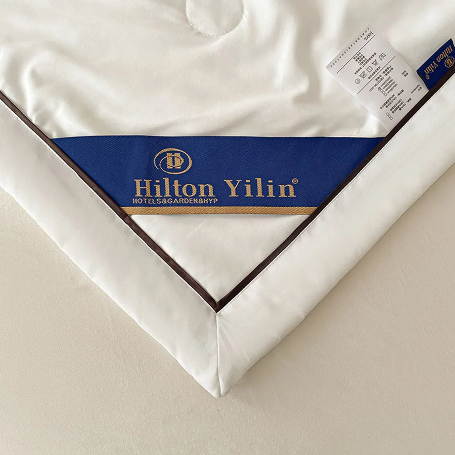 Soft Cotton Soybean Air Conditioning Blanket for Bed & Sofa