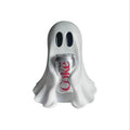 Cute Halloween Ghost Holding Soda Can – Funny Resin Tabletop Decor