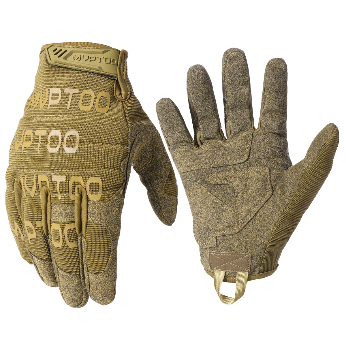 Outdoor Touchscreen Full Finger Gloves – Training, Cycling & Climbing Gloves