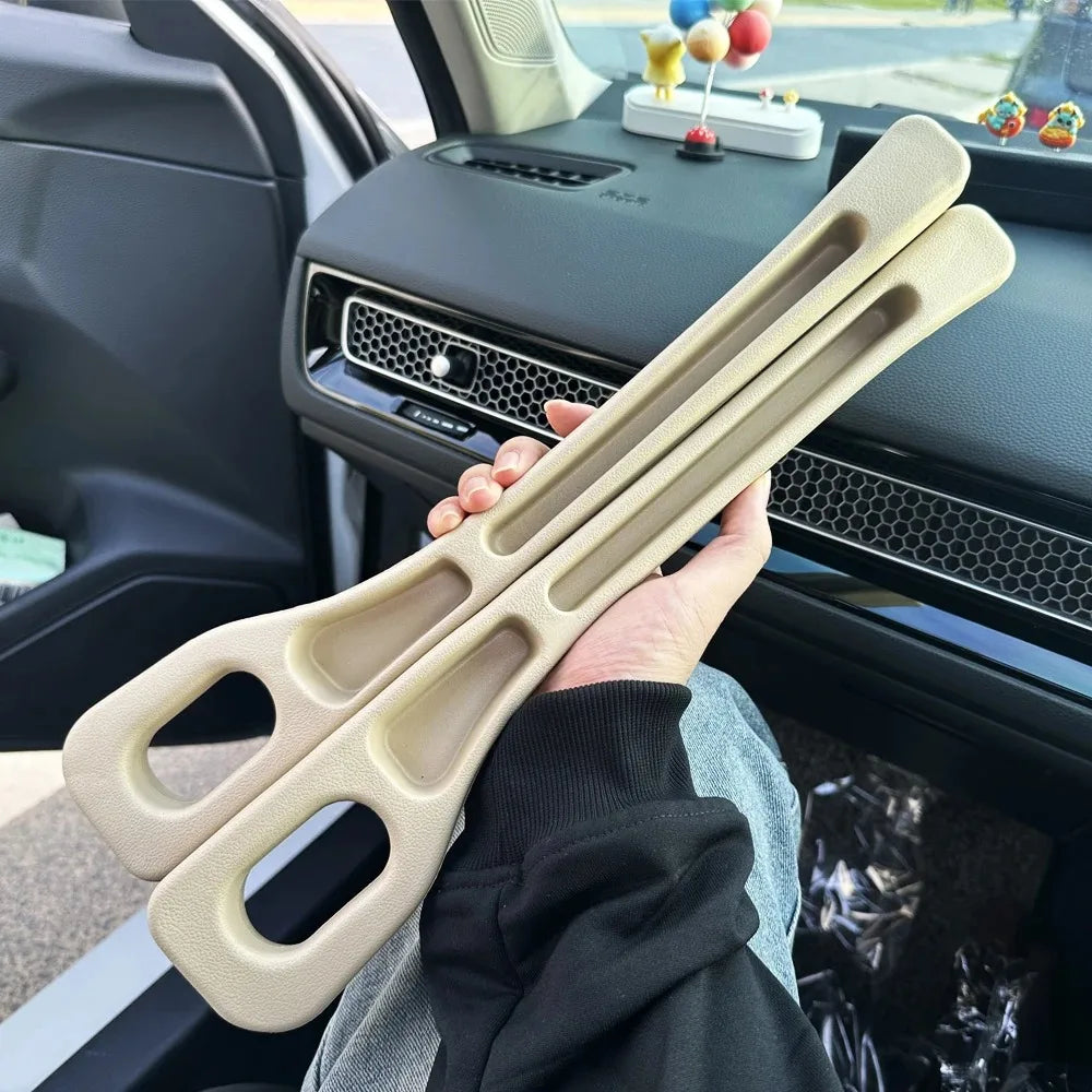 2PCS Car Seat Gap Filler Organizer with Storage Slot