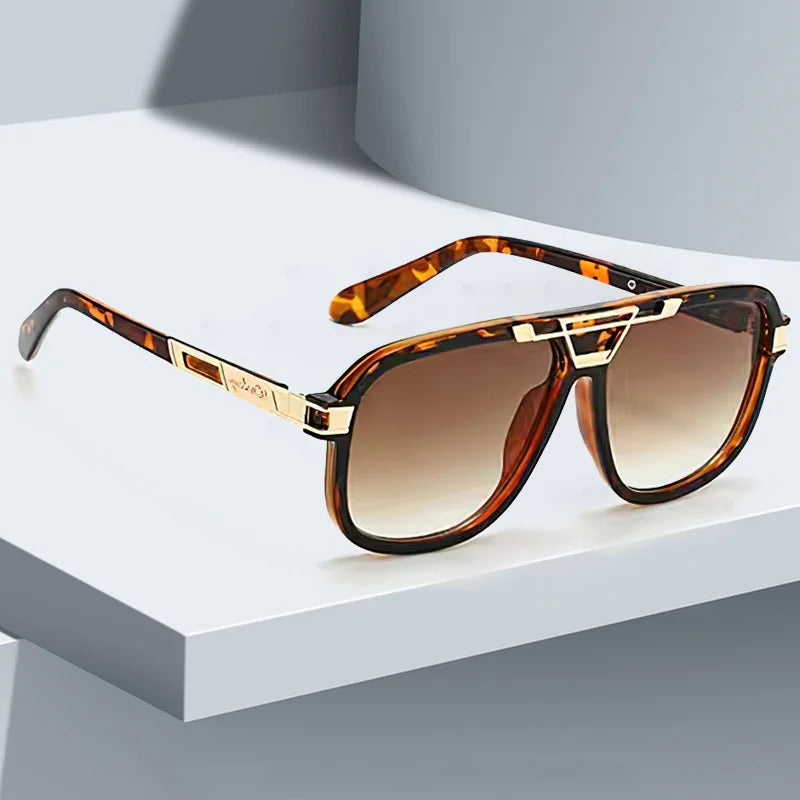 Women's Oversized Square Frame Sunglasses
