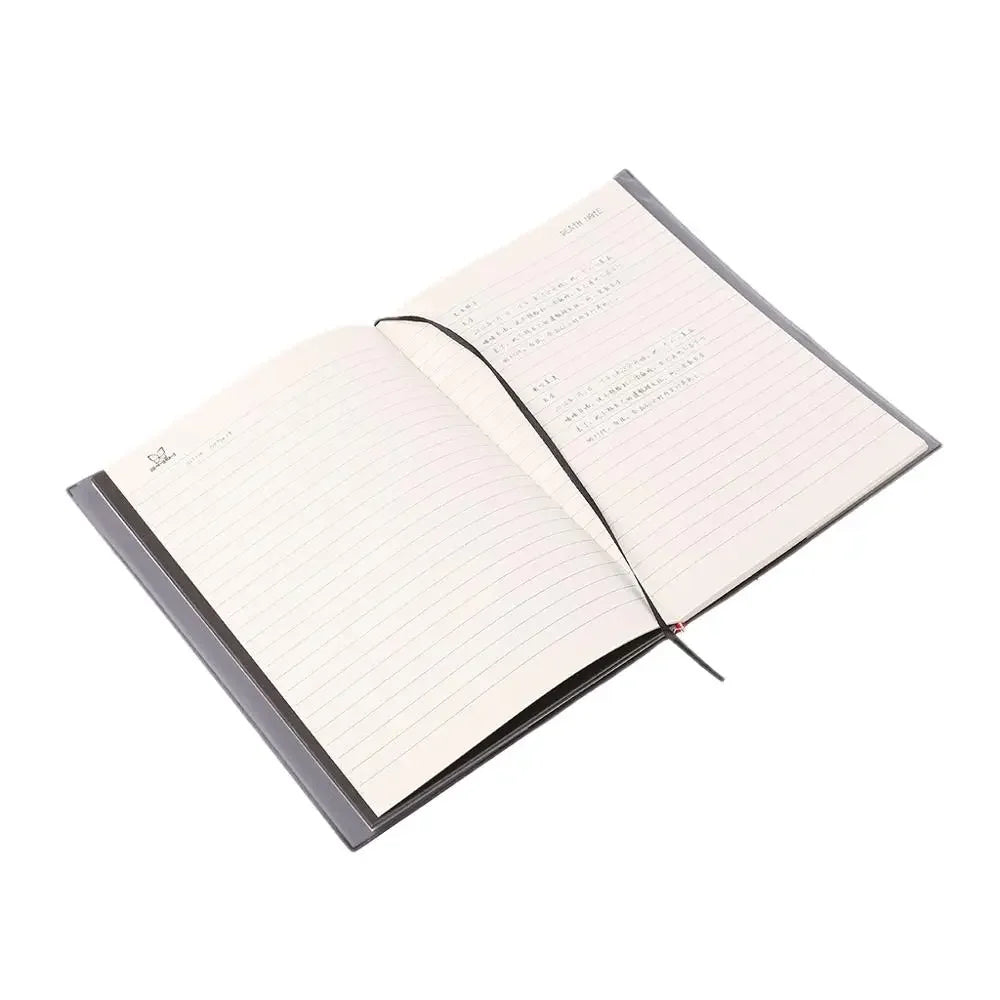 Death Note Anime Notebook – Black PU Leather Writing Journal