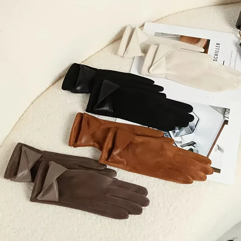 Women's Thermal Winter Gloves – Warm Full Finger Gloves