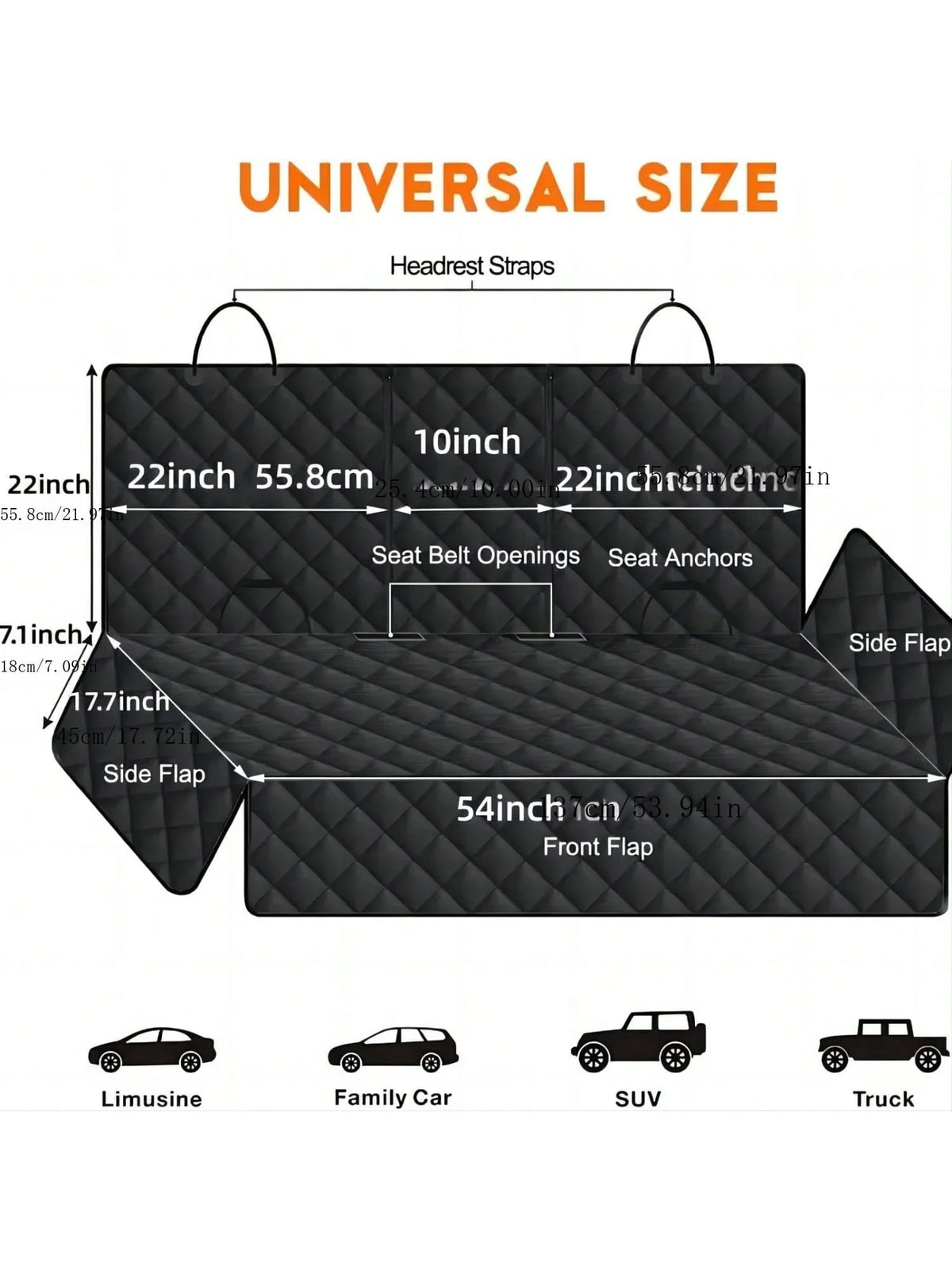 Waterproof Dog Car Seat Carrier and Protector