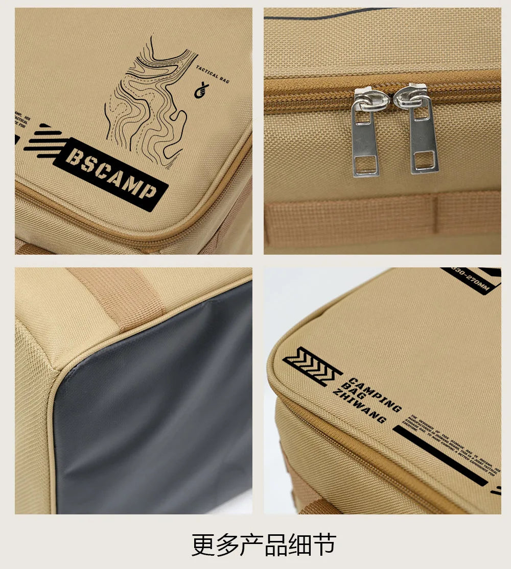 Large Capacity Insulated Storage Bag – 30L 42L 56L Foldable Organizer